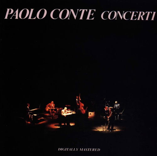 Paolo Conte - Concerti (Amaranth Vinyl) (LP)