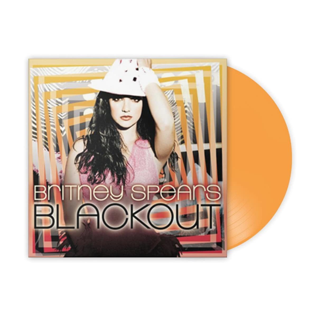Britney Spears - Blackout (Orange Vinyl) (LP)