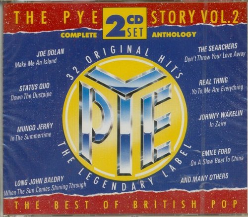 Various - The Pye Story Vol. 2 (CD)