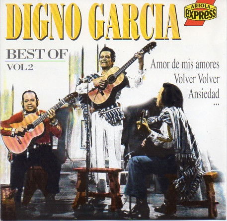 Digno Garcia - Best Of Vol 2 (CD)