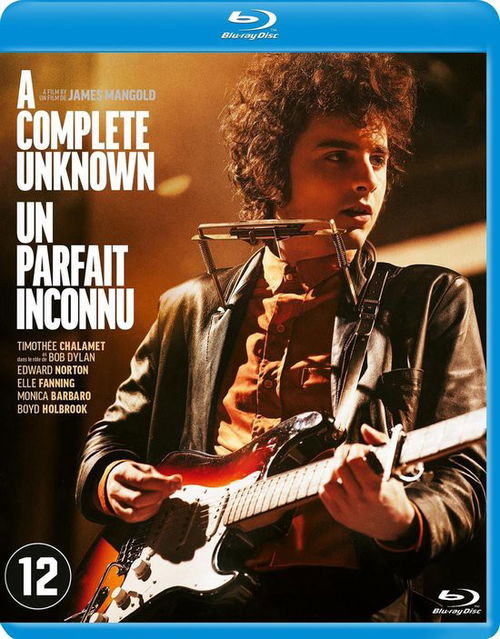 Film - A Complete Unknown (Bluray)