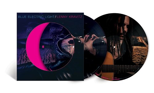 Lenny Kravitz - Blue Electric Light (Picture Disc) - 2LP (LP)