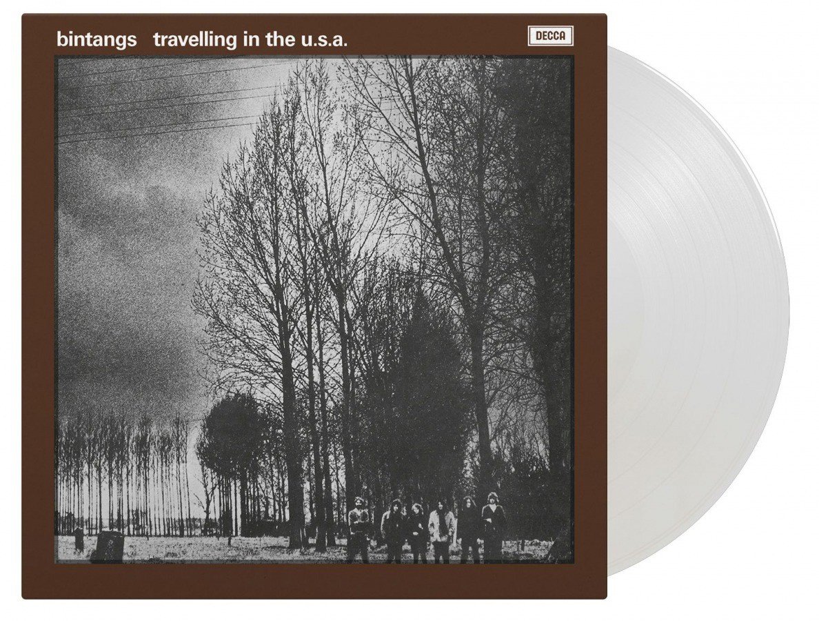 The Bintangs - Travelling In The U.S.A. (White Vinyl) (LP)