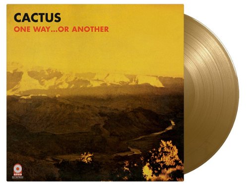 Cactus - One Way...Or Another (Gold coloured vinyl) (LP)