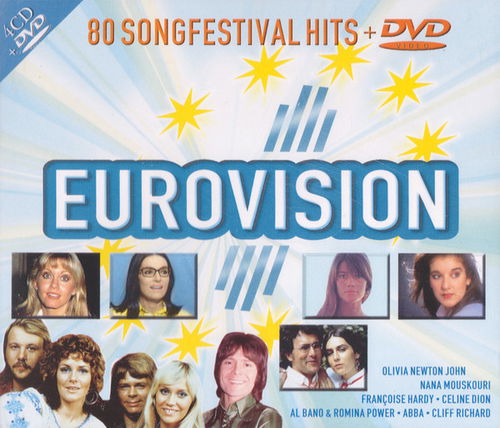 Various - Eurovision - 80 Songfestival Hits (CD)
