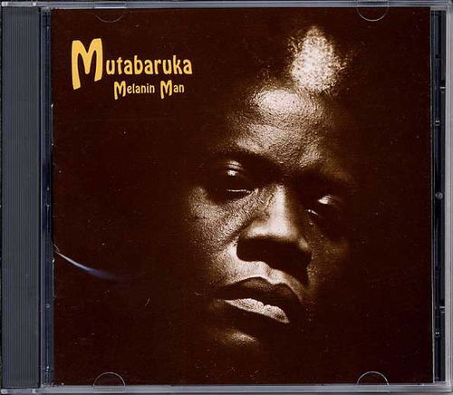 Mutabaruka - Melanin Man (CD)