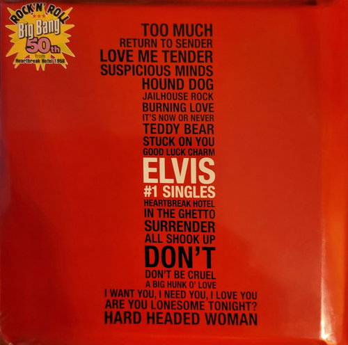 Elvis Presley - Elvis # 1 Singles (Box Set) (CD)