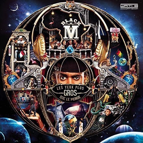 Black M  - Les yeux plus gros que le monde (CD)