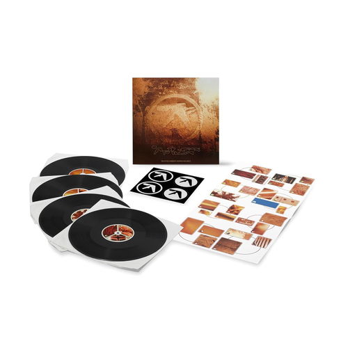 Aphex Twin - Selected Ambient Works Volume II - 4LP (LP)