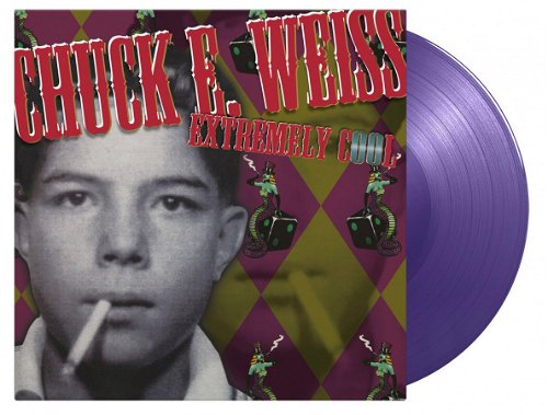 Chuck E. Weiss - Extremely Cool (Purple Vinyl) (LP)