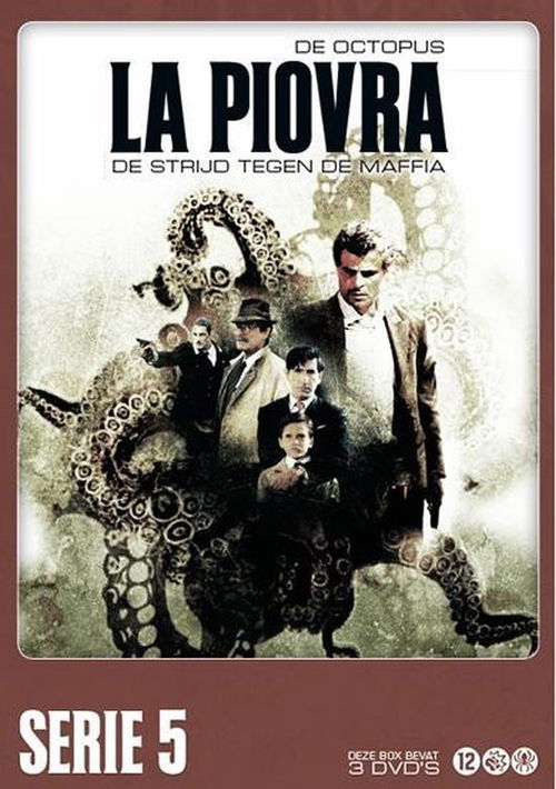 TV-Serie - La Piovra S5 (DVD)