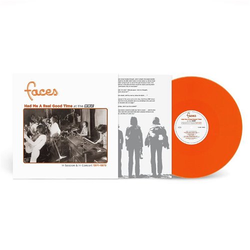 Faces - Had Me A Real Good Time At The BBC (Orange vinyl) - Black Friday 2023 / BF23 (LP)