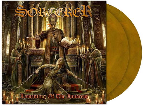 Sorcerer - Lamenting Of The Innocent (Brown marbled vinyl) - 2LP (LP)