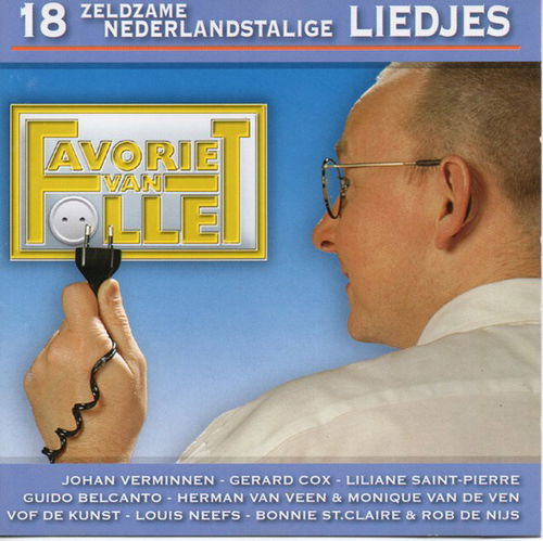 Various / Michel Follet - Favoriet van Follet - 18 Zeldzame Nederlandstalige Liedjes (CD)