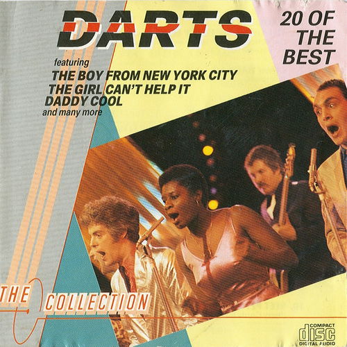 Darts - 20 Of The Best (CD)