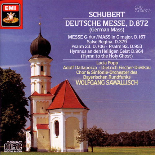 Schubert / Sawallisch - Deutsche Messe (CD)