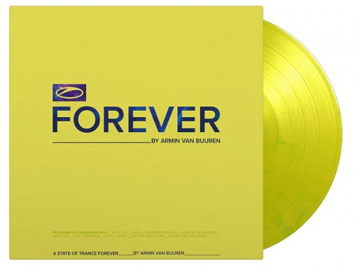 Armin Van Buuren - A State Of Trance Forever (Yellow & green marbled vinyl) - 2LP (LP)