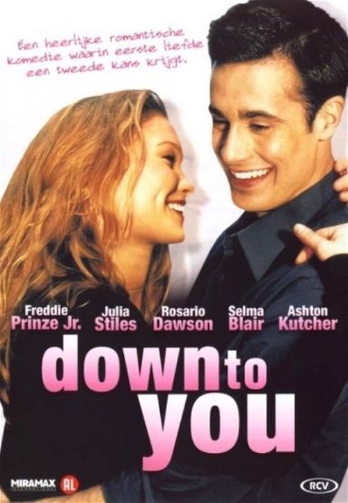 Film - Down To You  (DVD)