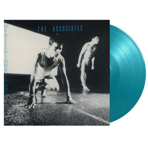 The Associates - The Affectionate Punch (Turquoise Vinyl) (LP)