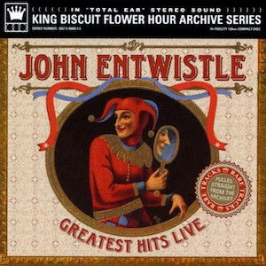 John Entwistle - Greatest Hits Live (CD)