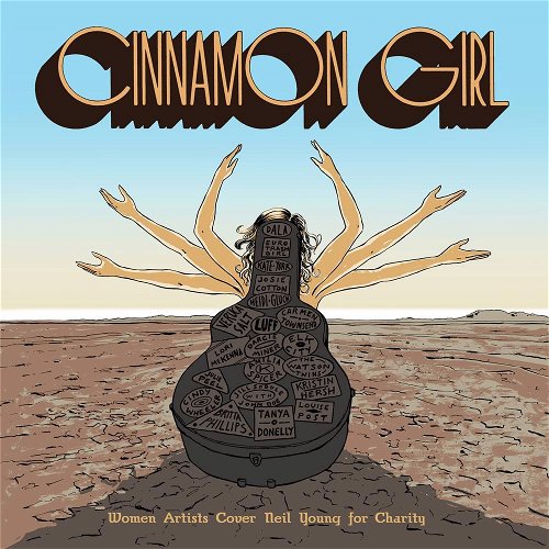 Various - Cinnamon Girl: Women Artists Cover Neil Young For Charity (Coloured vinyl) - 2LP (LP)