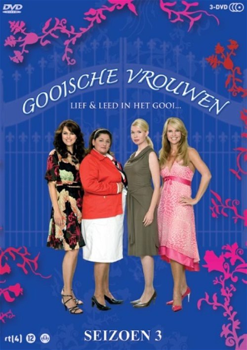 TV-Serie - Gooische Vrouwen S3 (DVD)