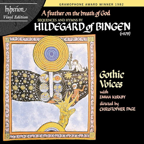 Gothic Voices / Emma Kirkby - Von Bingen / A Feather On The Breath Of God (LP)