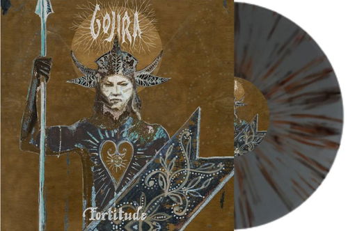 Gojira - Fortitude (Grey Brown Splatter Vinyl) (LP)