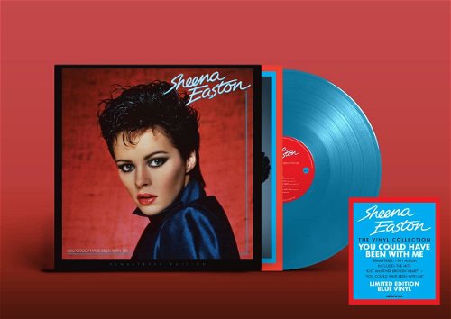 Sheena Easton - You Could Have Been With Me (Blue Vinyl) (LP)
