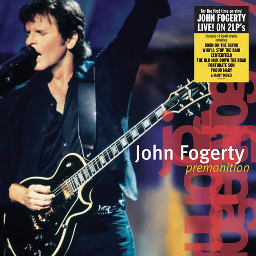 John Fogerty - Premonition - 2LP (LP)