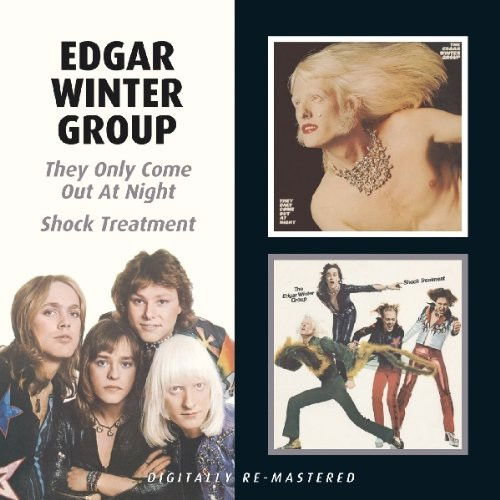 The Edgar Winter Group - They Only Come Out At Night / Shock Treatment (CD)