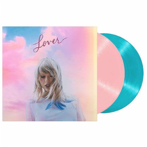 Taylor Swift - Lover (Coloured Vinyl) - 2LP