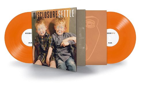 Disclosure - Settle (10th anniversary - Transparent orange  vinyl) - 2LP (LP)