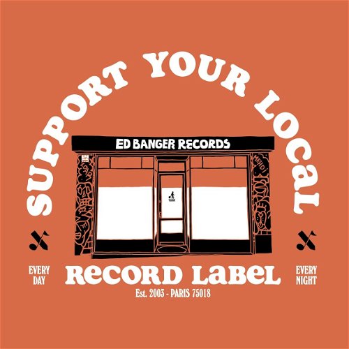 Various - Support Your Local Record Label (Ed Banger Records Best Of 2003-2023) (CD)