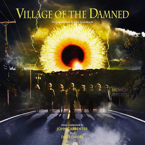 John Carpenter / Dave Davies - Village of the Damned (Original Motion Picture Soundtrack) - Marbled orange vinyl - RSD21 - 2LP (LP)