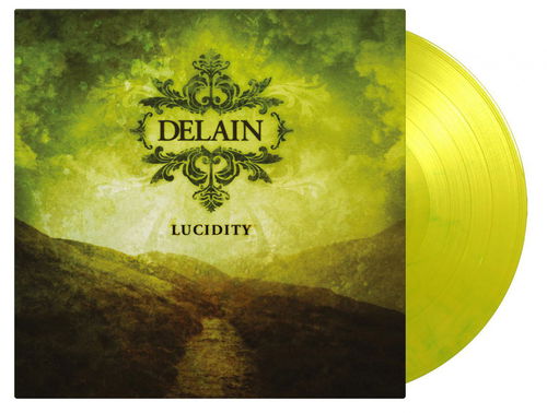 Delain - Lucidity (Yellow & transparent green marbled vinyl) - 2LP (LP)