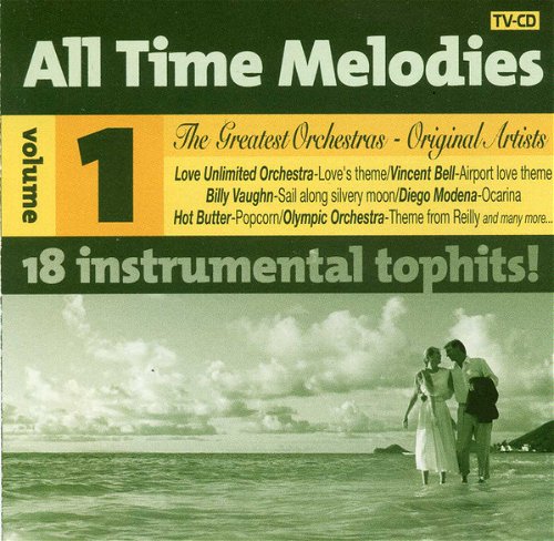 Various - All Time Melodies Vol. 1 (CD)