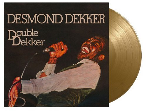 Desmond Dekker - Double Dekker (Gold coloured vinyl) - 2LP (LP)