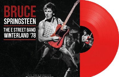 Bruce Springsteen - The E Street Band Winterland '78 (Red vinyl) (LP)