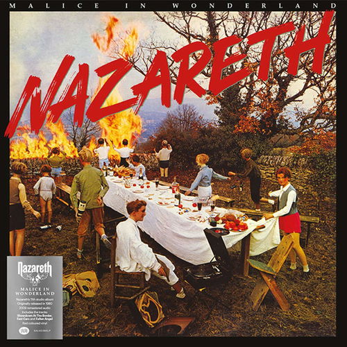 Nazareth - Malice In Wonderland (LP)