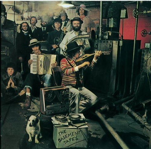 Bob Dylan & The Band - The Basement Tapes (LP)