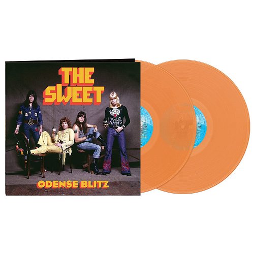 The Sweet - Odense Blitz (Orange Vinyl) - 2LP (LP)