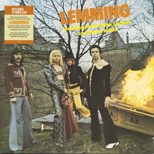 Lemming - Lemming (Deluxe Edition) - Orange vinyl - 2LP RSD26 (LP)
