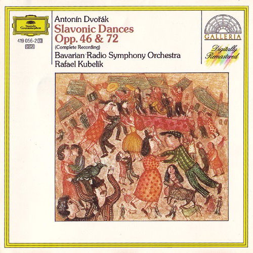 Rafael Kubelik/Dvorak - Slavonic Dances (CD)