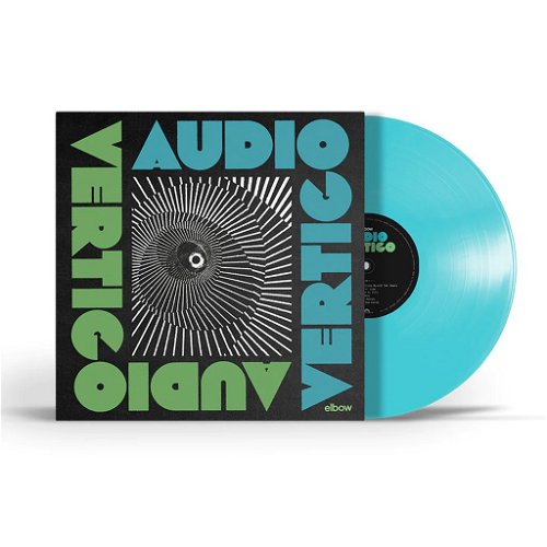 Elbow - Audio Vertigo (Transparent Curaçao Vinyl - Indie Only) (LP)