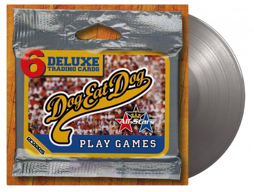 Dog Eat Dog - Play Games (Silver vinyl) (LP)