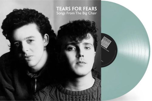 Tears For Fears - Songs From The Big Chair (Coke bottle coloured vinyl - Indie Only) - 40th anniversary (LP)