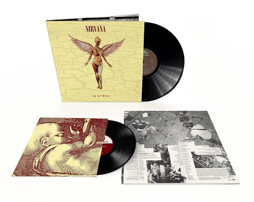 Nirvana - In Utero - 30th anniversary (+10") (LP)