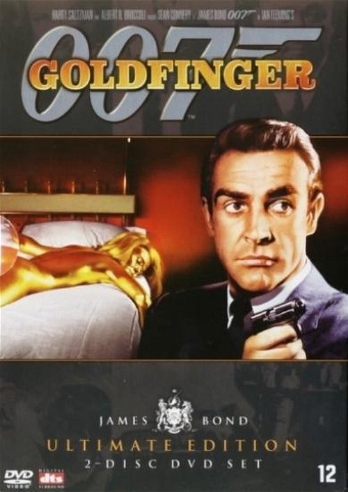 Film - Goldfinger (DVD)