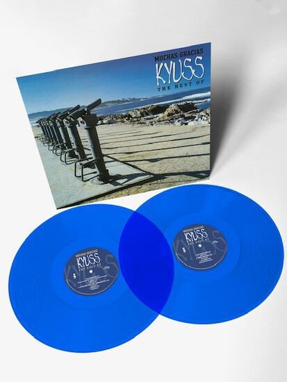 Kyuss - Muchas Gracias: The Best Of (Blue vinyl - Indie Only) - 2LP (LP)
